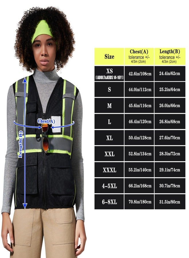 AYKRM black safety vest - Image 5